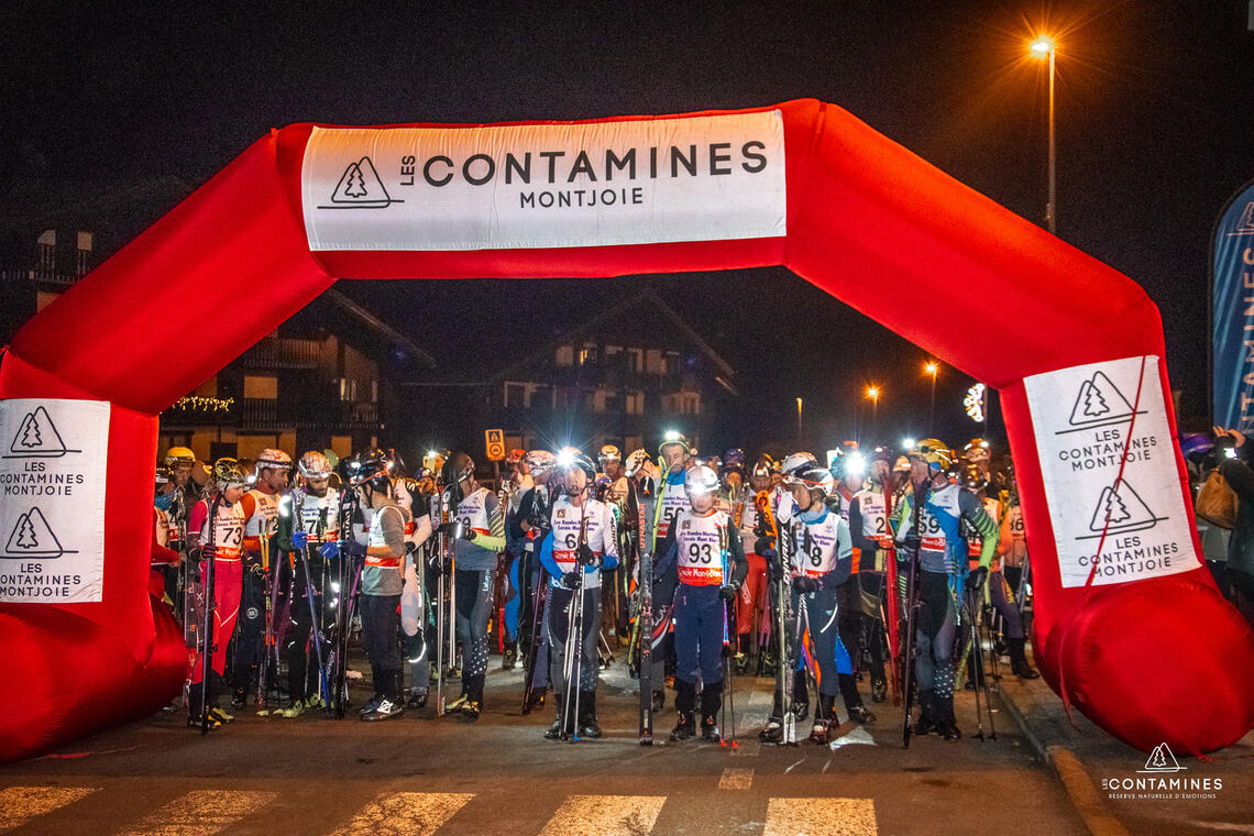 Signal Express : montée sèche aux Contamines Montjoie
