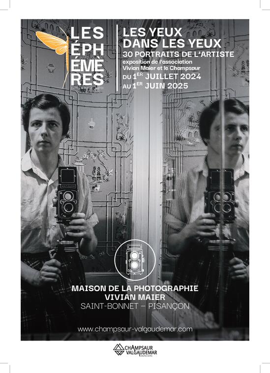 Exposition Les yeux dans les yeux par Vivian Maier