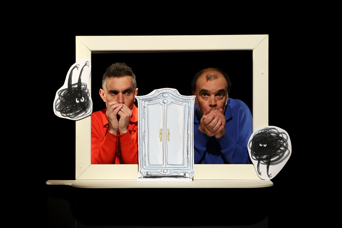 Les Quiquoi et le chien moche - Compagnie Espace Blanc / Théâtre Halle Roublot_Villard-Bonnot