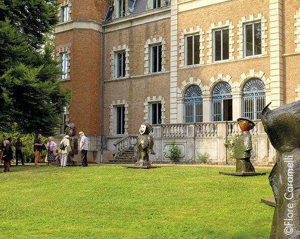 Biennale ArtFareins Sculptures et Parcs en Val de Saône