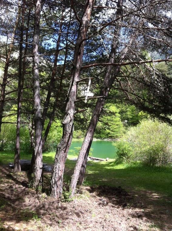 Le lac des Eaux Chaudes N°14 Prads-Haute-Bléone