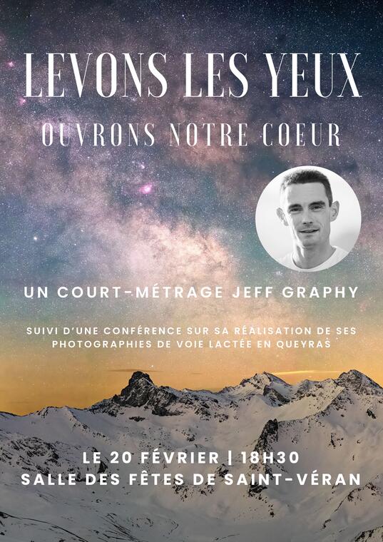 Conférence "Levons les yeux, ouvrons notre coeur"_Saint-Véran