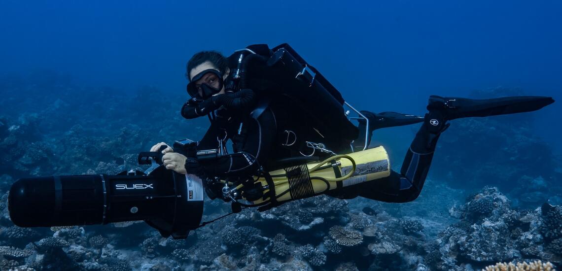 Regis Technical Diving - Tahiti Tourisme