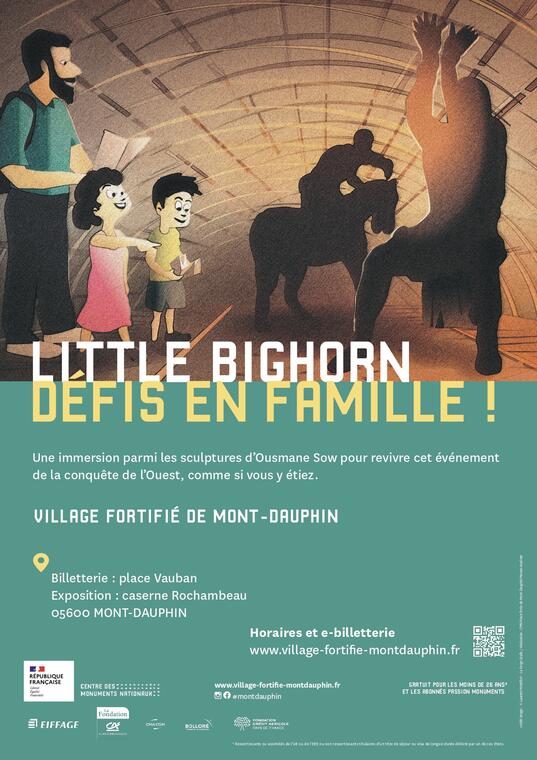 Little Bighorn : défis en famille_Mont-Dauphin