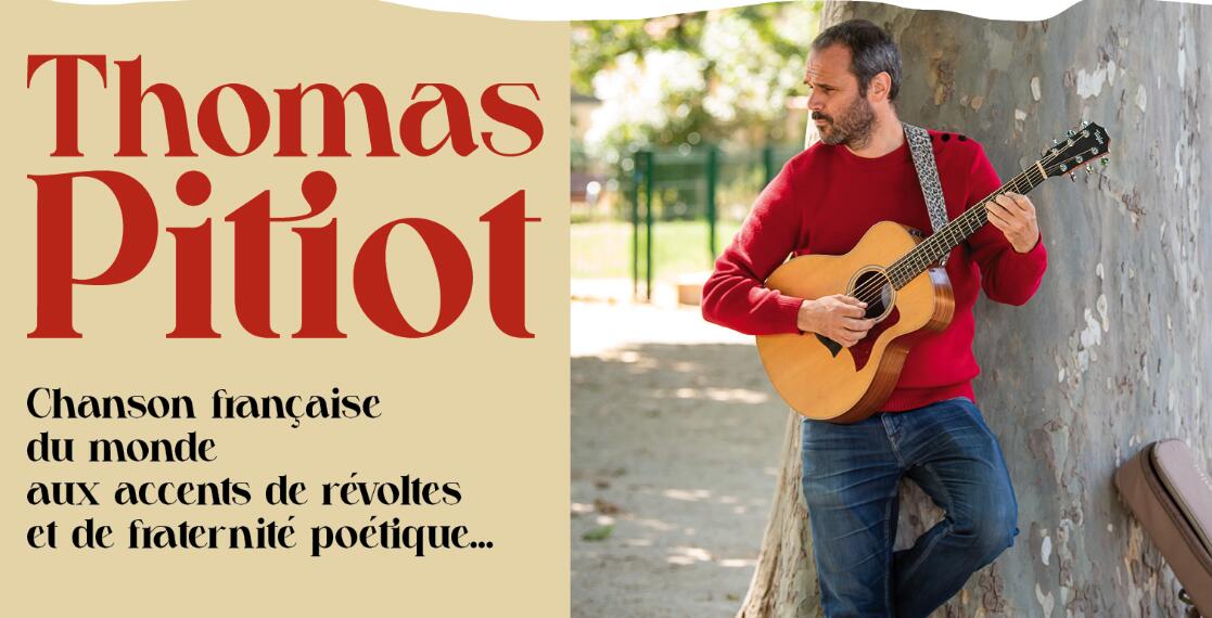Balade en chansons avec Thomas Pitiot_Brégnier-Cordon