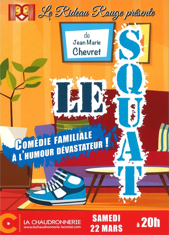 Comédie Le Squat_La Ciotat