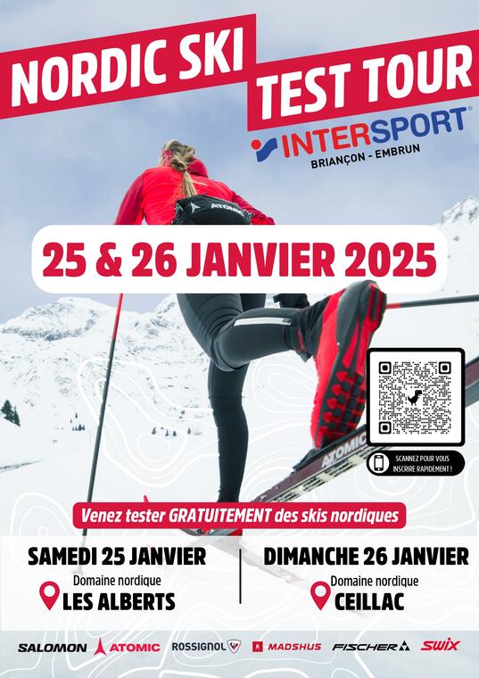 Nordic Ski Test Tour by INTERSPORT_Ceillac