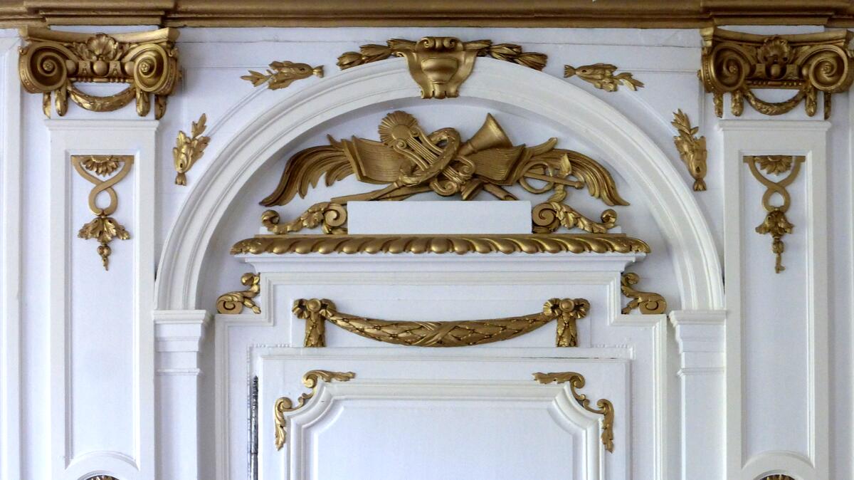 Journées européennes du patrimoine à l'Hôtel de la Marine, siège du Commandement des écoles de la gendarmerie nationale_Rochefort