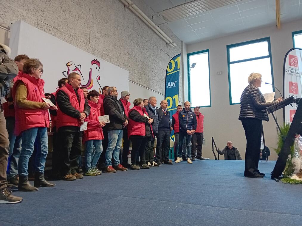 Éleveurs de volailles de Bresse