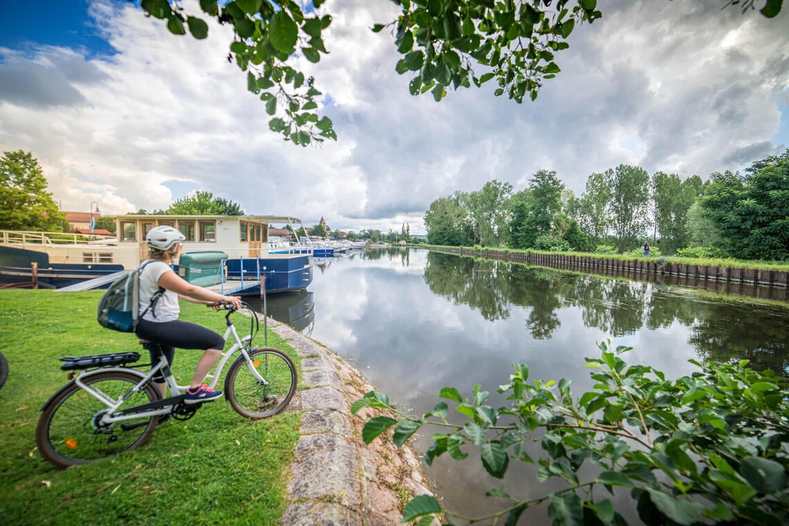 Le port de plaisance de Briennon