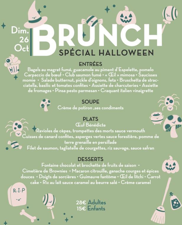 BRUNCH HALLOWEEN