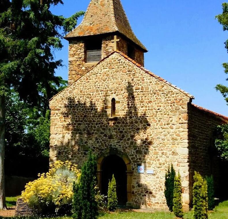 Deux clochers, un village._Villerest