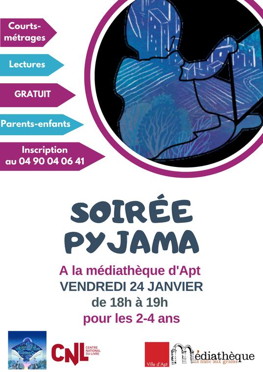 Soirée pyjama