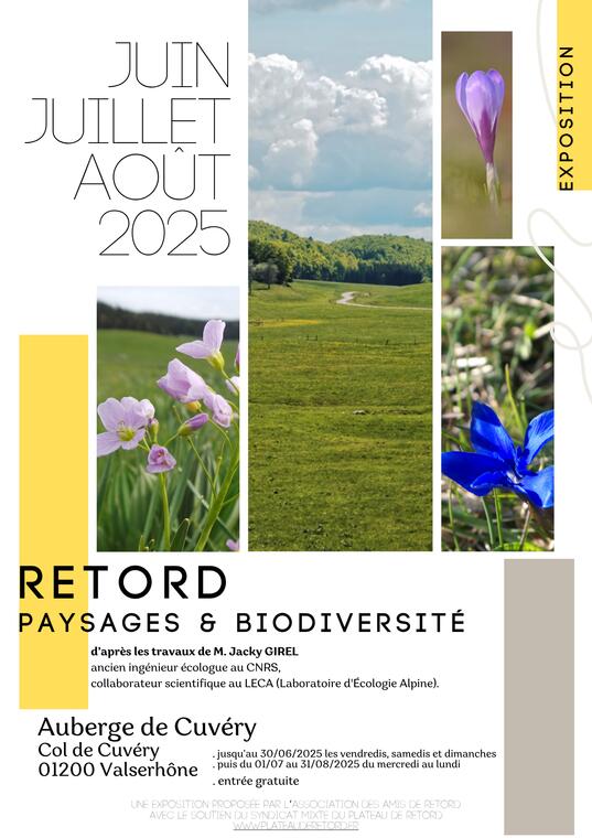 Retord : paysages et biodiversité_Valserhône