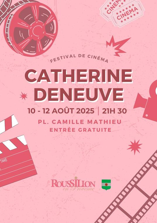 2ème édition du festival de cinéma_Roussillon