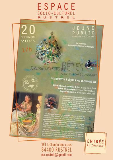 Spectacle de marionnettes_Rustrel