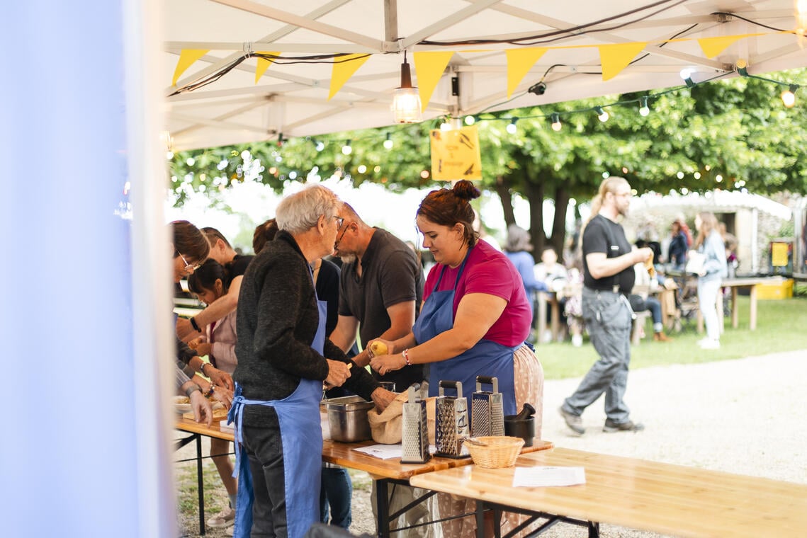 Popote chef, concours culinaire pas ordinaire - épreuve 1 : La Baraka_Sury-le-Comtal