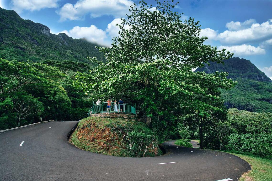 Moorea belvédère     - Tahiti Tourisme