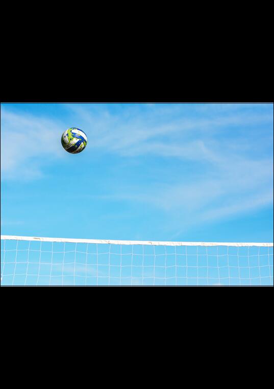 Snow volley et Snow badminton !_Puy-Saint-Vincent