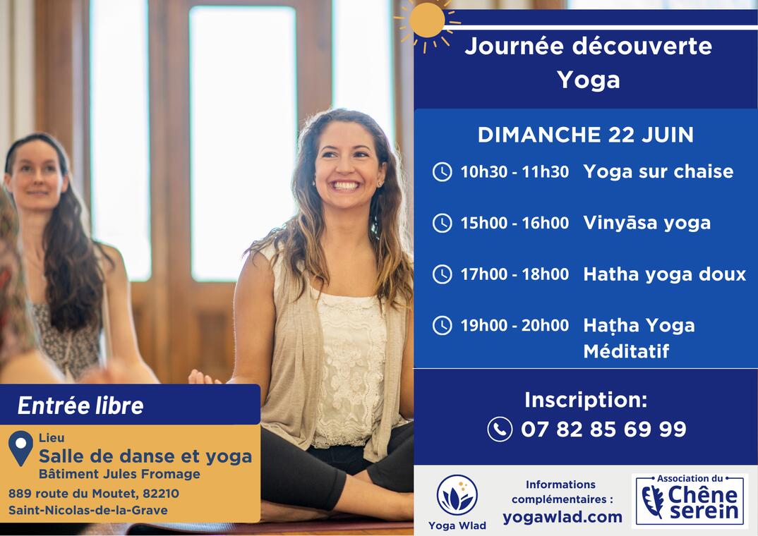 Journée découverte Yoga