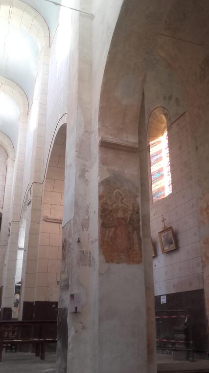intérieur de l'église