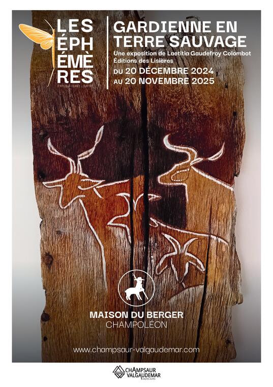 Visites guidées des expositions de la Maison du Berger_Champoléon