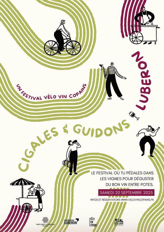Festival Cigales & Guidons en Luberon_Gordes