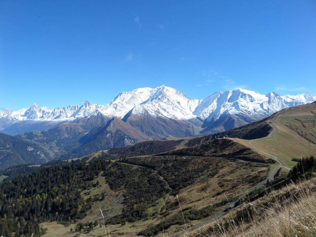 Crête du Mont Joux