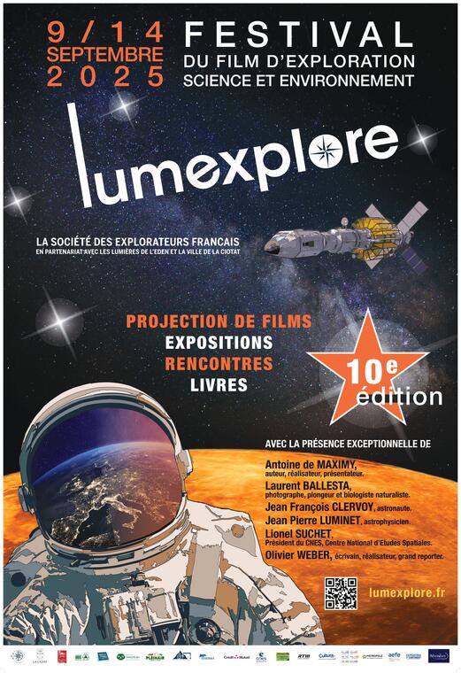 Festival International du Film d'Exploration Scientifique et Environnementale Lumexplore_La Ciotat