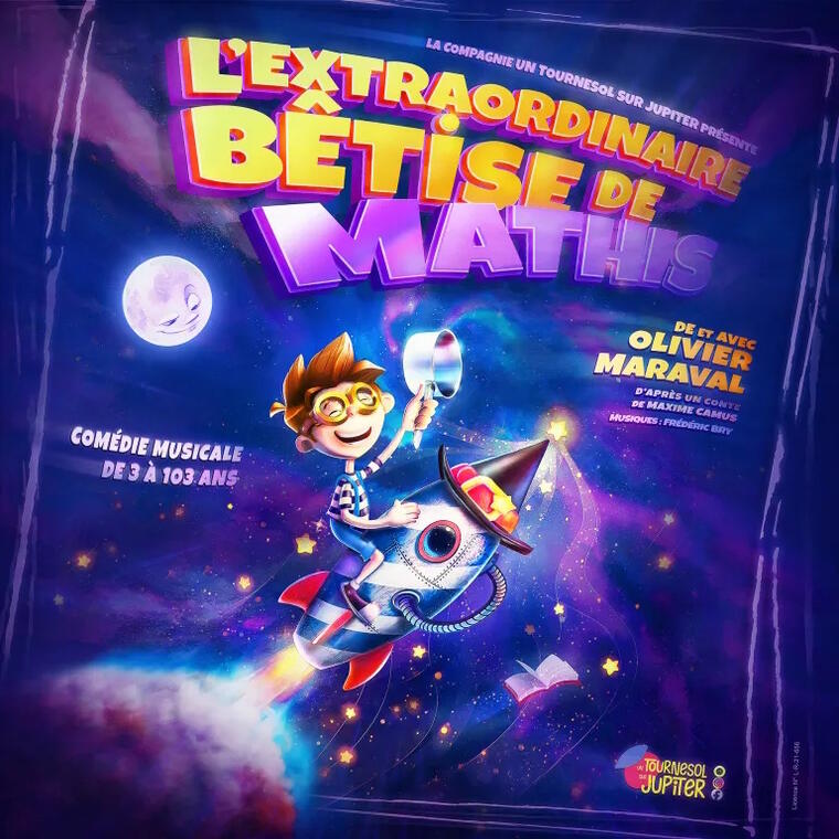 Spectacle - L’extraordinaire bêtise de Mathis_Montauban