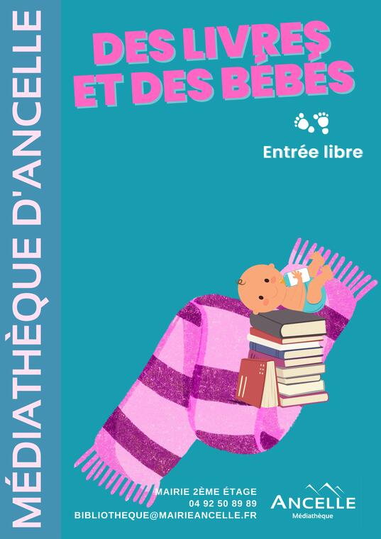 Des livres et des bébés