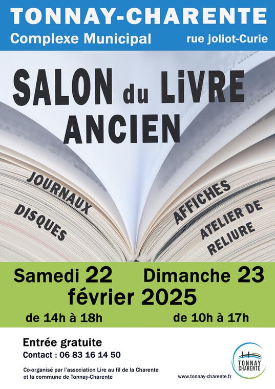 Salon du livre ancien_Tonnay-Charente