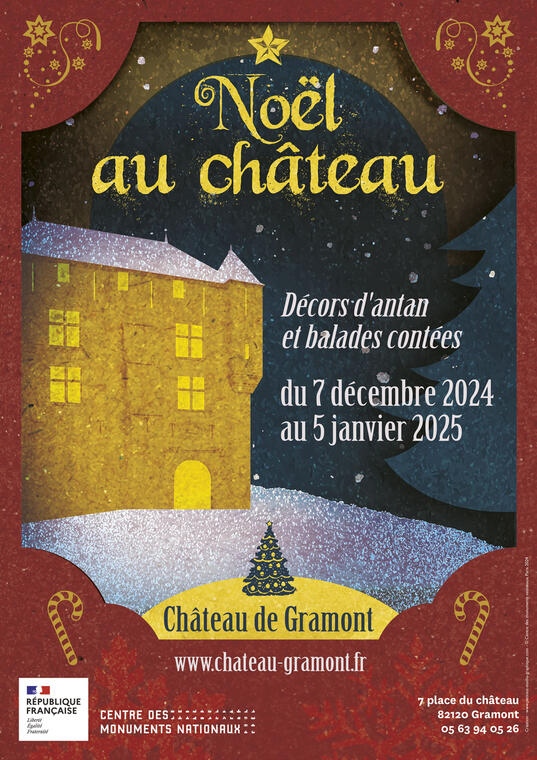 Un Noël d'Antan au château_Gramont