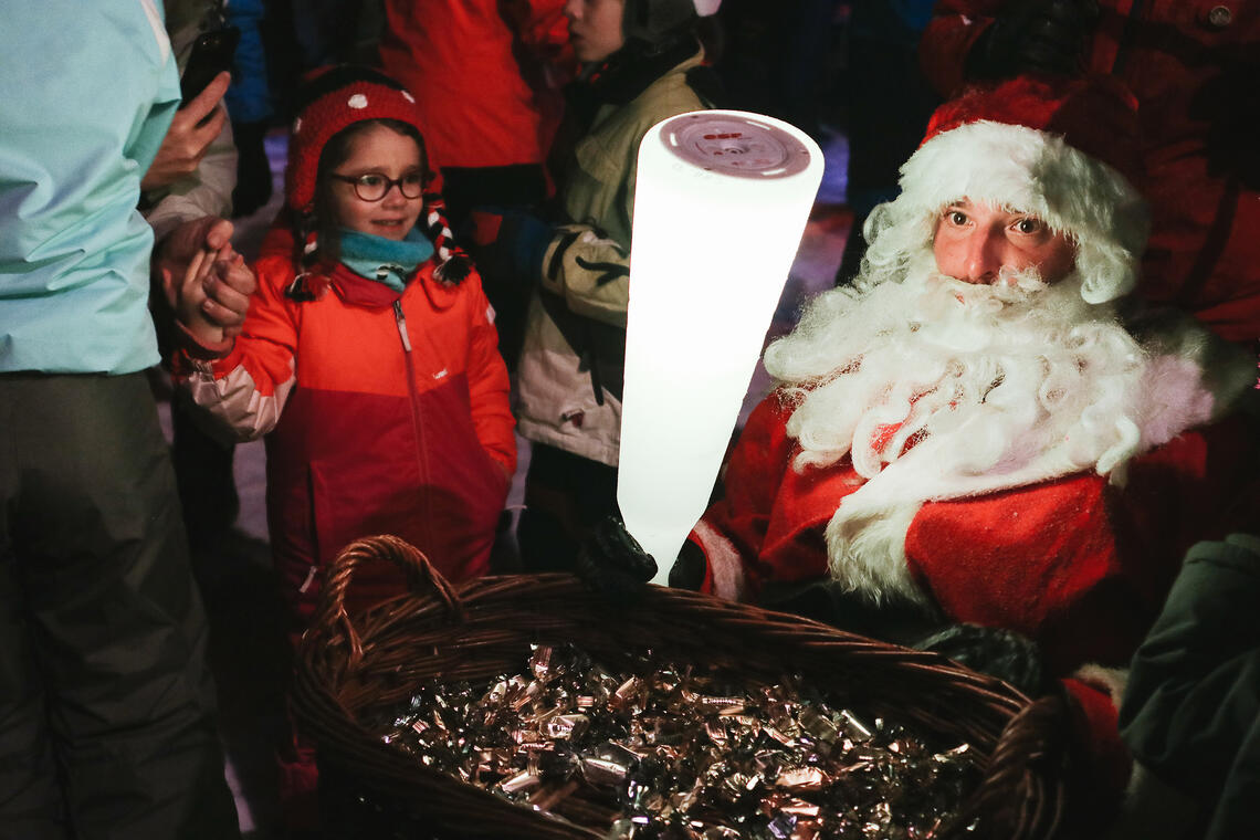 Père Noël et Papillote