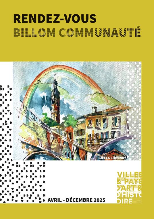 Pays d'art et d'histoire - Billom Communauté_Billom