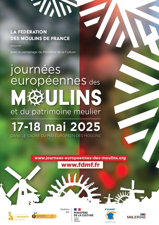 Journées Européennes des Moulins et du patrimoine meulier_Villar-Loubière