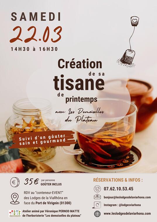 Fabrication de sa tisane_Virignin
