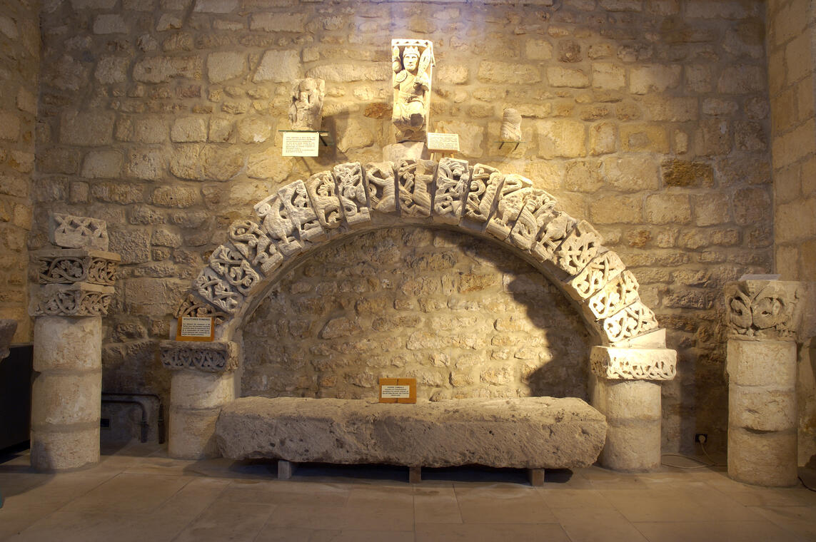Journées européennes du patrimoine au musée archéologique de la Vieille Paroisse_Rochefort