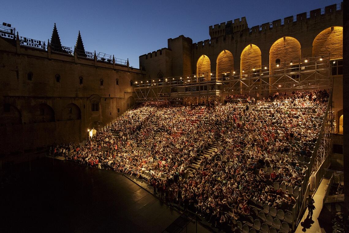 Cour d'Honneur du Palais des Papes, 2015