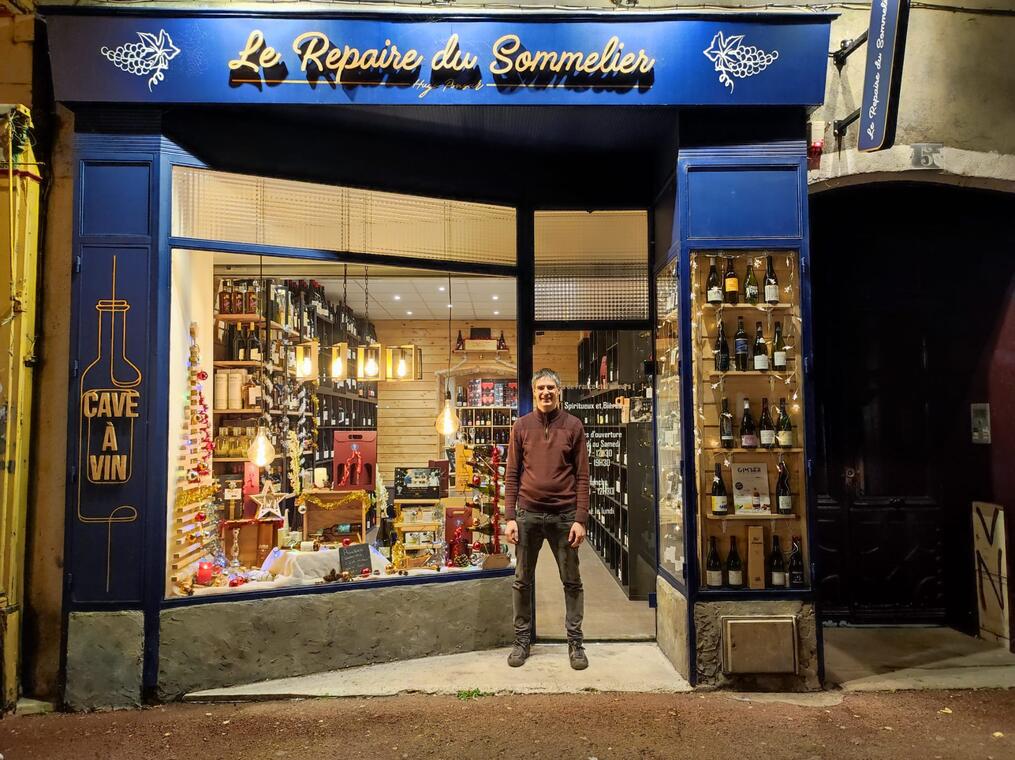 Le repaire du sommelier