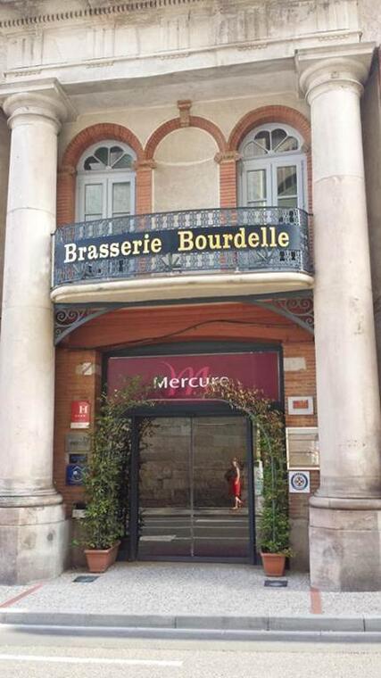 Brasserie Bourdelle Façade