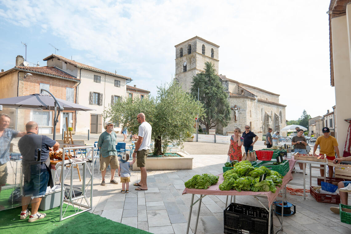 Marché de Vazerac