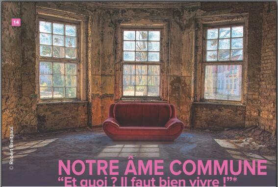 Notre âme commune “Et quoi ? Il faut bien vivre !”