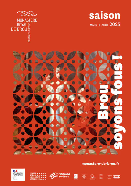 Monastère royal de Brou - Programme culturel de Mars à Août 2025_Bourg-en-Bresse