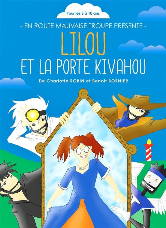 Lilou et la porte Kivahou - spectacle enfant_Montbrison