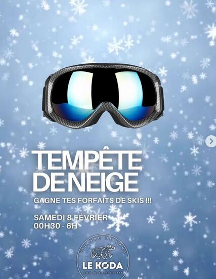 Soirée "Tempêtes de neige"_Villard-de-Lans