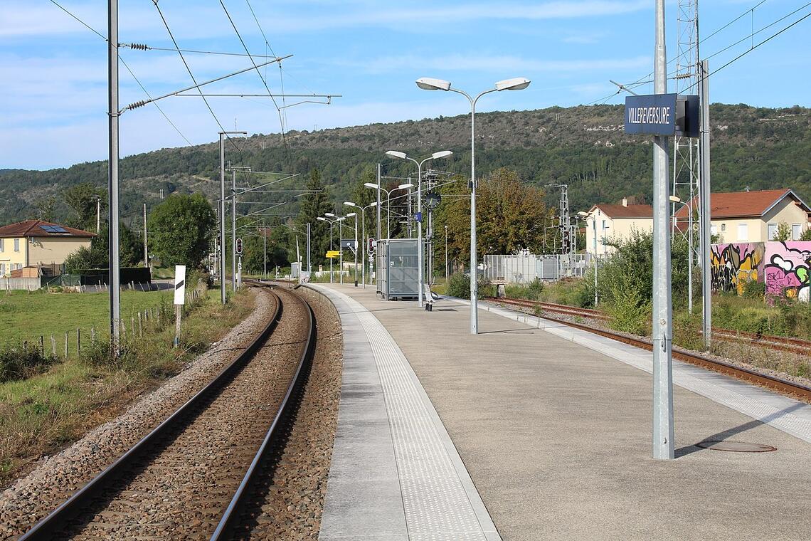 Gare de Villereversure