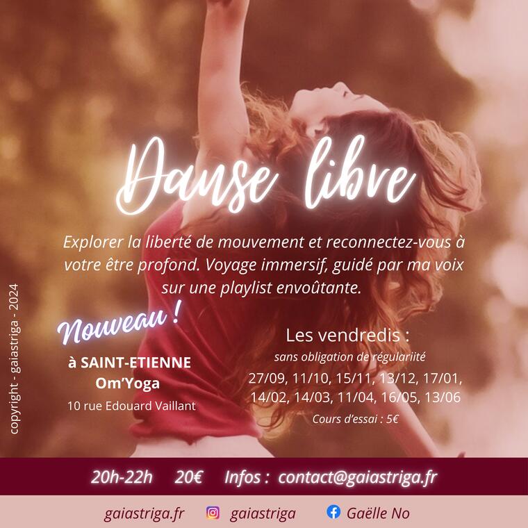 Danse libre