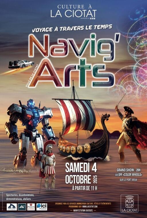 Festival Navig'Arts_La Ciotat