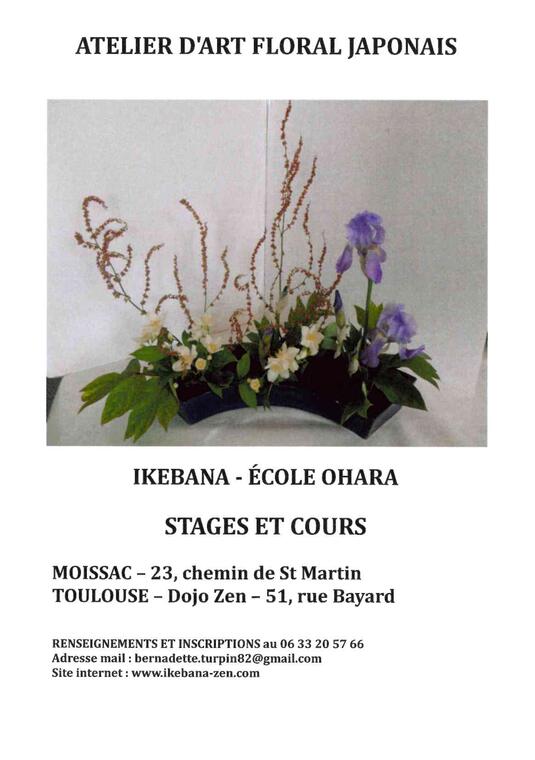 ikebana moissac